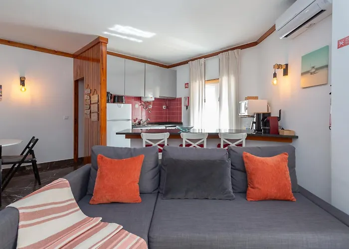 Διαμέρισμα Beguest Wavy Caparica Costa de Caparica